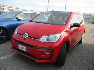 Usata VW up! Beats 65 CV (47 kW) 2021 Rosso Utilitaria
