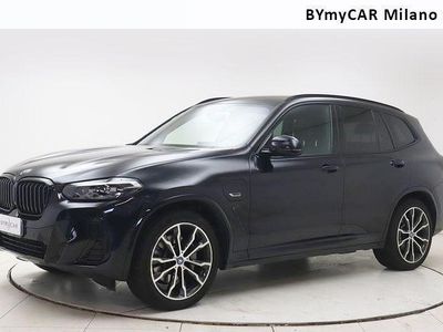 Usata BMW X3 M Sport 292 CV (214 kW) 2022 Nero SUV
