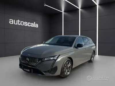 Usata Peugeot 308 Allure 131 CV (96 kW) 2024 Grigio Station wagon