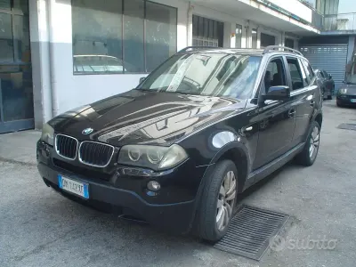 Usata BMW X3 177 CV (130 kW) 2008 Nero SUV