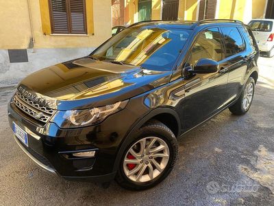 Nero Usata 2017 Land Rover Discovery Sport SUV | 15.500 € (Molto cara)