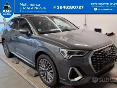 Occasion Audi Q3 Sportback S-Line 150 ch (110 kW) 2023 Gris SUV