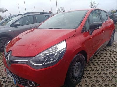 Usata Renault Clio IV 90 CV (66 kW) 2014 Rosso Berlina