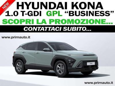 Nuova Hyundai Kona 116 CV (85 kW) 2026 Mirage green SUV