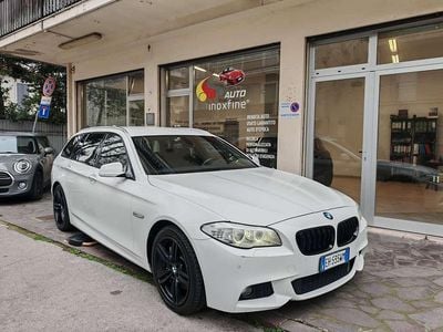Usata BMW 535 M Sport 299 CV (219 kW) 2012 Bianco Station wagon
