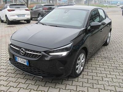 Usata Opel Corsa Elegance 75 CV (55 kW) 2021 Nero Utilitaria