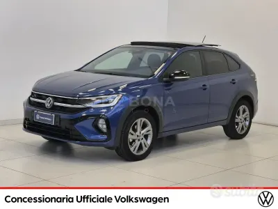 Usata VW Taigo R-line 116 CV (85 kW) 2024 Blu SUV