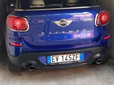 Usata Mini Cooper S Paceman 184 CV (135 kW) 2014 Blu SUV