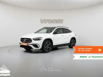Käytetty Mercedes GLA200 AMG Line Premium Plus 150 HP (110 kW) 2024 Valkoinen Katumaasturi