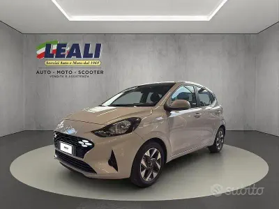 Nuova Hyundai i10 63 CV (46 kW) 2026 Grigio Utilitaria