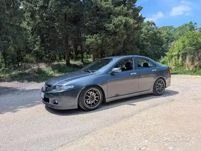 Usata Honda Accord Type S 2004 Grigio Berlina
