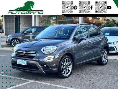 Usata Fiat 500X Cross 120 CV (88 kW) 2021 Grigio SUV
