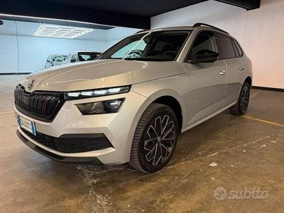 Usata Skoda Kamiq Monte Carlo 150 CV (110 kW) 2023 Grigio SUV
