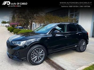 Usata Audi Q3 S-Line 150 CV (110 kW) 2021 Nero SUV