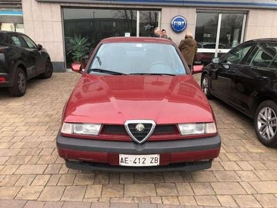 Usata Alfa Romeo 155 Super 150 CV (110 kW) 1995 Rosso Berlina