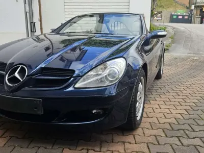 Usata Mercedes SLK200 163 CV (119 kW) 2004 Cabrio