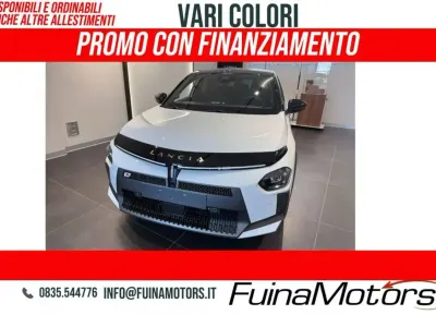 Nuova Lancia Ypsilon 110 CV (80 kW) 2026 Bianco Utilitaria