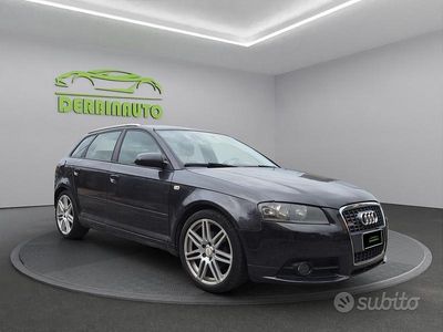 Usata Audi A3 Ambition 140 CV (102 kW) 2009 Grigio Utilitaria