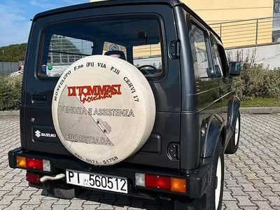 Begagnad Suzuki Samurai 64 HK (47 kW) 1991 SUV