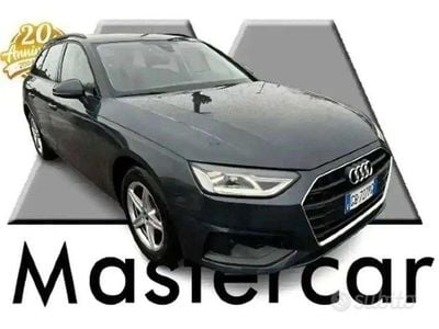 Usata Audi A4 Business 163 CV (119 kW) 2020 Grigio Station wagon