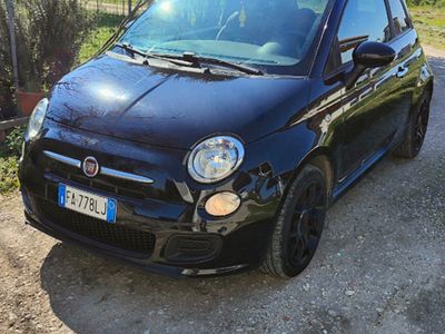 Usata Fiat 500 95 CV (69 kW) 2015 Nero Utilitaria