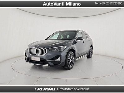 Usata BMW X1 xLine 150 CV (110 kW) 2021 Grigio SUV