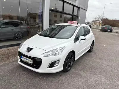 Usata Peugeot 308 GTi 200 CV (147 kW) 2011 Bianco Berlina