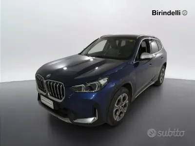 Usata BMW X1 xLine 150 CV (110 kW) 2023 Phytonic blue metallic SUV
