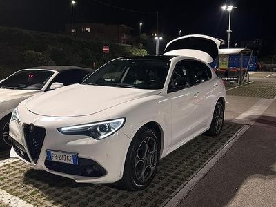 Usata Alfa Romeo Stelvio 210 CV (154 kW) 2018 Bianco SUV