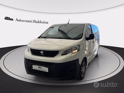 Usata Peugeot Expert Premium 116 CV (85 kW) 2017 Bianco Furgone