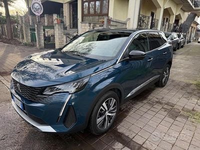 Usata Peugeot 3008 Active 131 CV (96 kW) 2022 Blu SUV