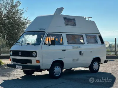 Usata VW California California 69 CV (50 kW) 1989 Bianco Furgone