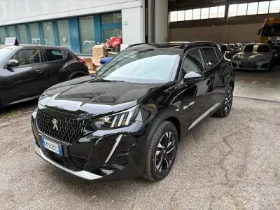 Brugt Peugeot 2008 GT-line 131 HK (96 kW) 2023 Sort SUV