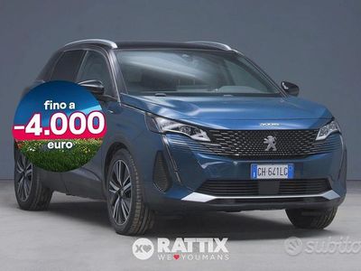 Usata Peugeot 3008 GT 300 CV (220 kW) 2021 Blu SUV