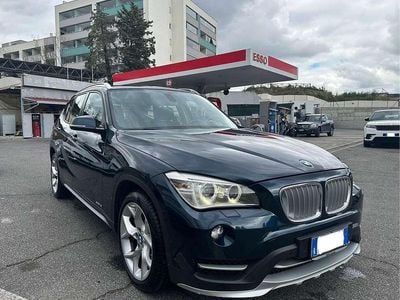 Usata BMW X1 xLine 150 CV (110 kW) 2014 Blu/azzurro SUV