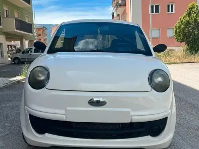 Usata Microcar Dué 2014 Bianco Utilitaria