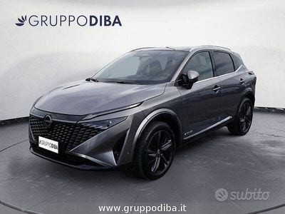 Usata Nissan Qashqai Tekna 158 CV (116 kW) 2024 Grigio SUV
