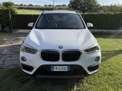 Usata BMW X1 150 CV (110 kW) 2017 Bianco SUV