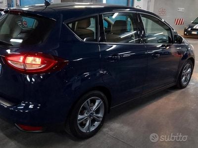 Usata Ford C-MAX 120 CV (88 kW) 2018 Blu Monovolume