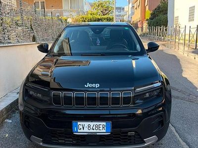 Usata Jeep Avenger 101 CV (74 kW) 2024 Nero SUV