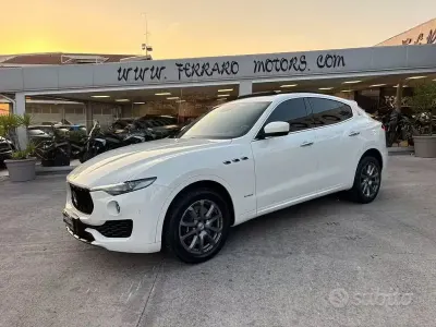 Usata Maserati Levante 430 CV (316 kW) 2017 Bianco SUV