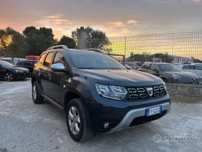 Usata Dacia Duster 114 CV (83 kW) 2019 Grigio SUV