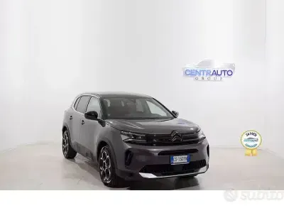 Usata Citroën C5 Aircross 131 CV (96 kW) 2024 Grigio SUV