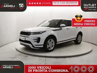 Gebraucht Land Rover Range Rover evoque R-Dynamic 150 PS (110 kW) 2020 Weiß SUV