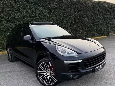Usata Porsche Cayenne 262 CV (192 kW) 2014 Nero SUV