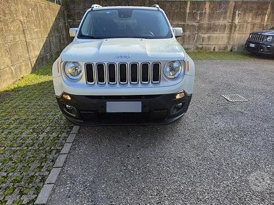 Usata Jeep Renegade 120 CV (88 kW) 2016 Bianco SUV