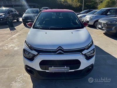 Usata Citroën C3 PureTech 82 CV (60 kW) 2021 Bianco Utilitaria