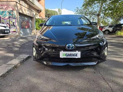 Usata Toyota Prius Style 97 CV (71 kW) 2018 Nero Utilitaria