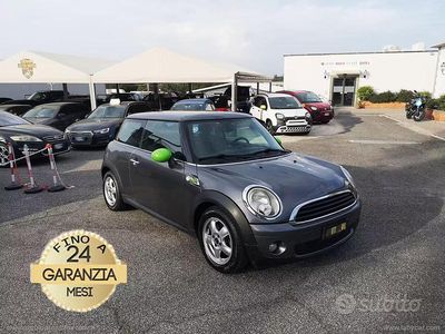 Begagnad Mini ONE 75 HK (55 kW) 2009 Grå Halvkombi