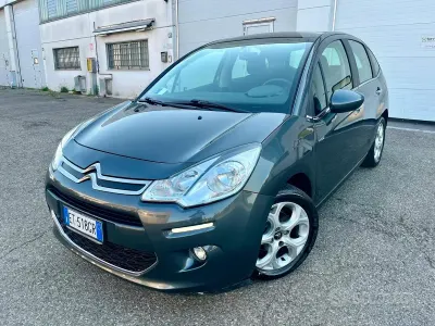 Usata Citroën C3 Exclusive 68 CV (50 kW) 2014 Grigio Berlina